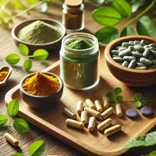 Power of plant based supplement