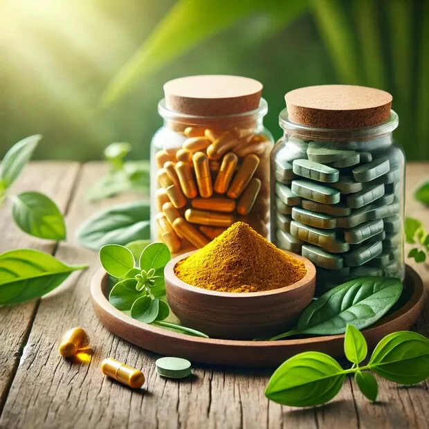 The Power of Plant-Based Supplements %
