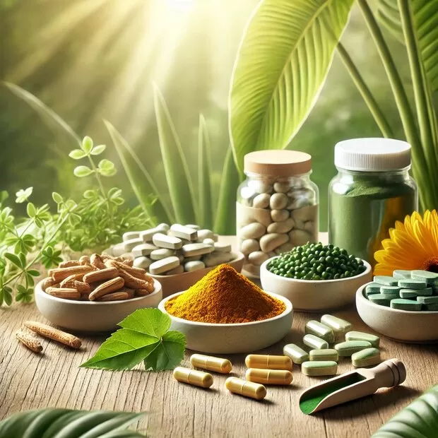 The Power of Plant-Based Supplements %